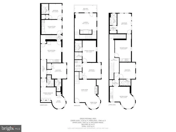 $3,900 | 3348 Prospect Street Northwest, Unit 3, Washington, DC 20007