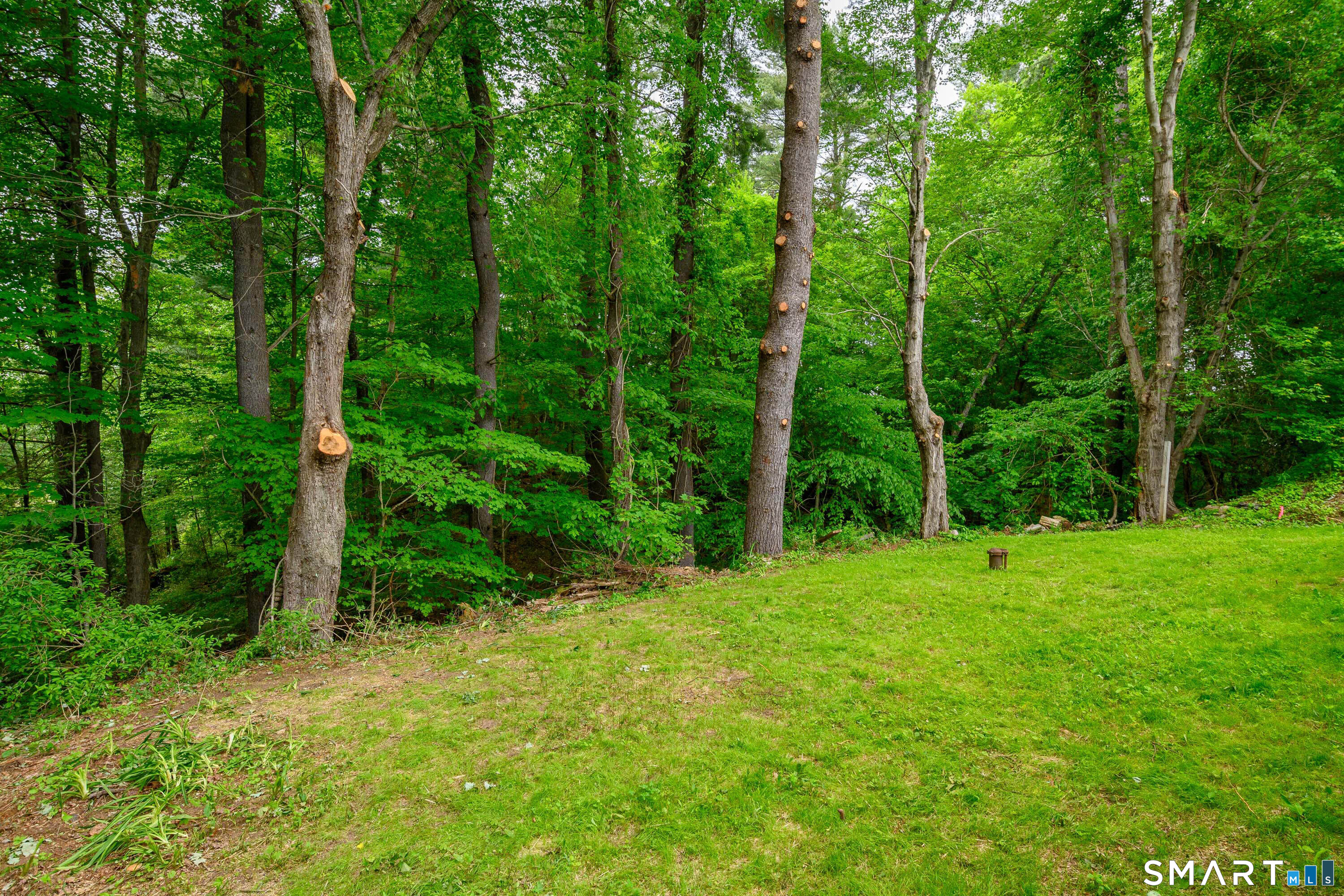 3 Botsford Hill Road Newtown, CT 06470 - Photo 24 of 25 Expansive backyard bordered by mature trees for added privacy.