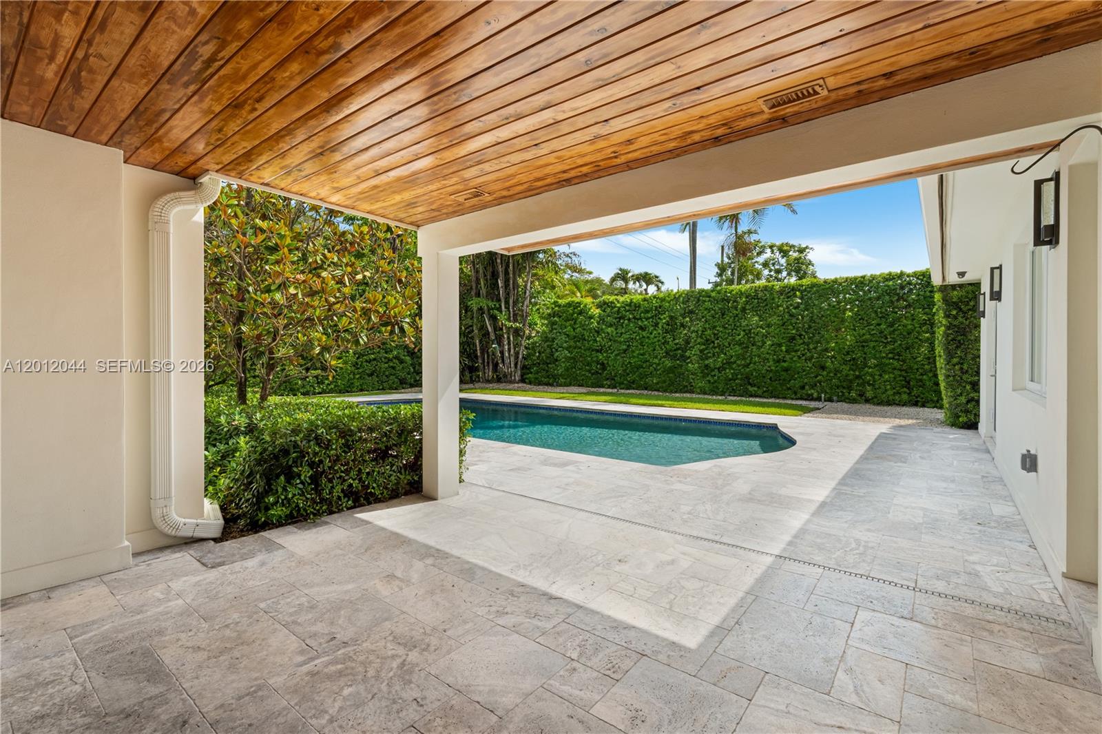 449 Miller Road Coral Gables, FL 33146 - Photo 12 of 70 Covered terrace