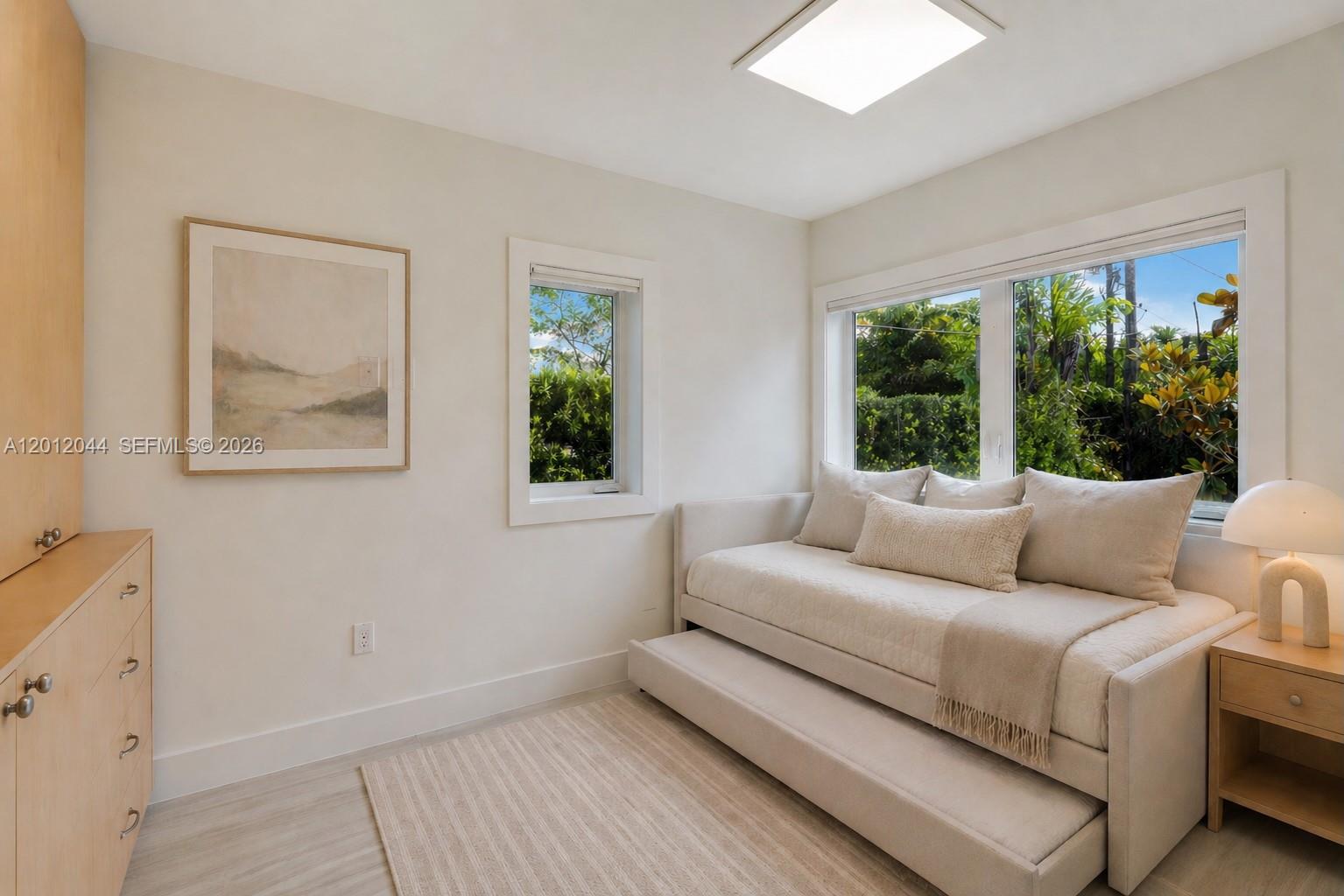 449 Miller Road Coral Gables, FL 33146 - Photo 42 of 70 Fourth bedroom upstairs virtually staged with a trundle bed