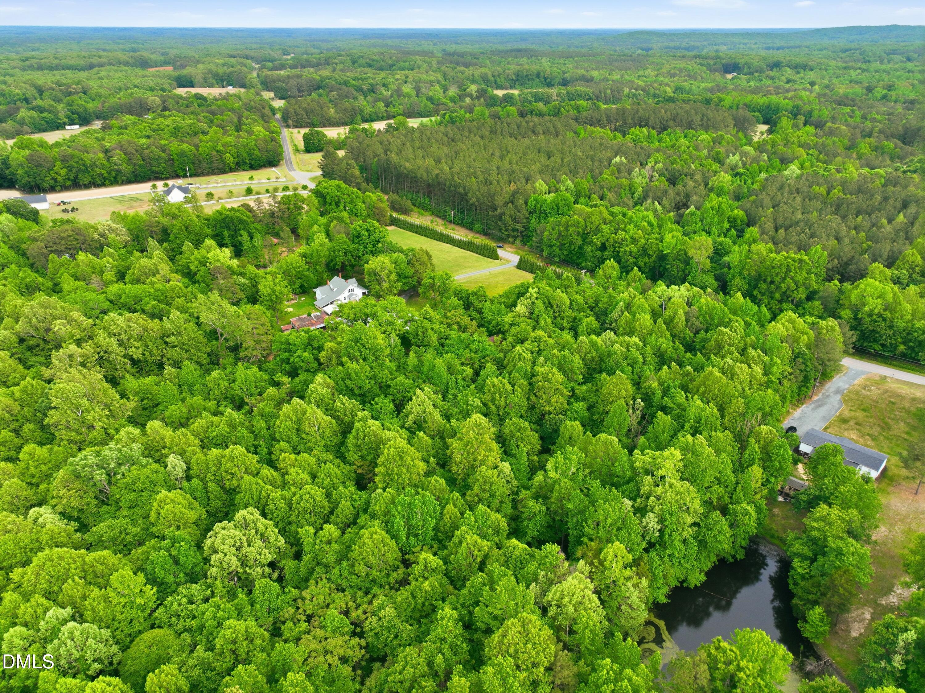 0 George Sherman Road Rougemont, NC 27572 - Photo 11 of 14 a view of a green field with lots of bushes