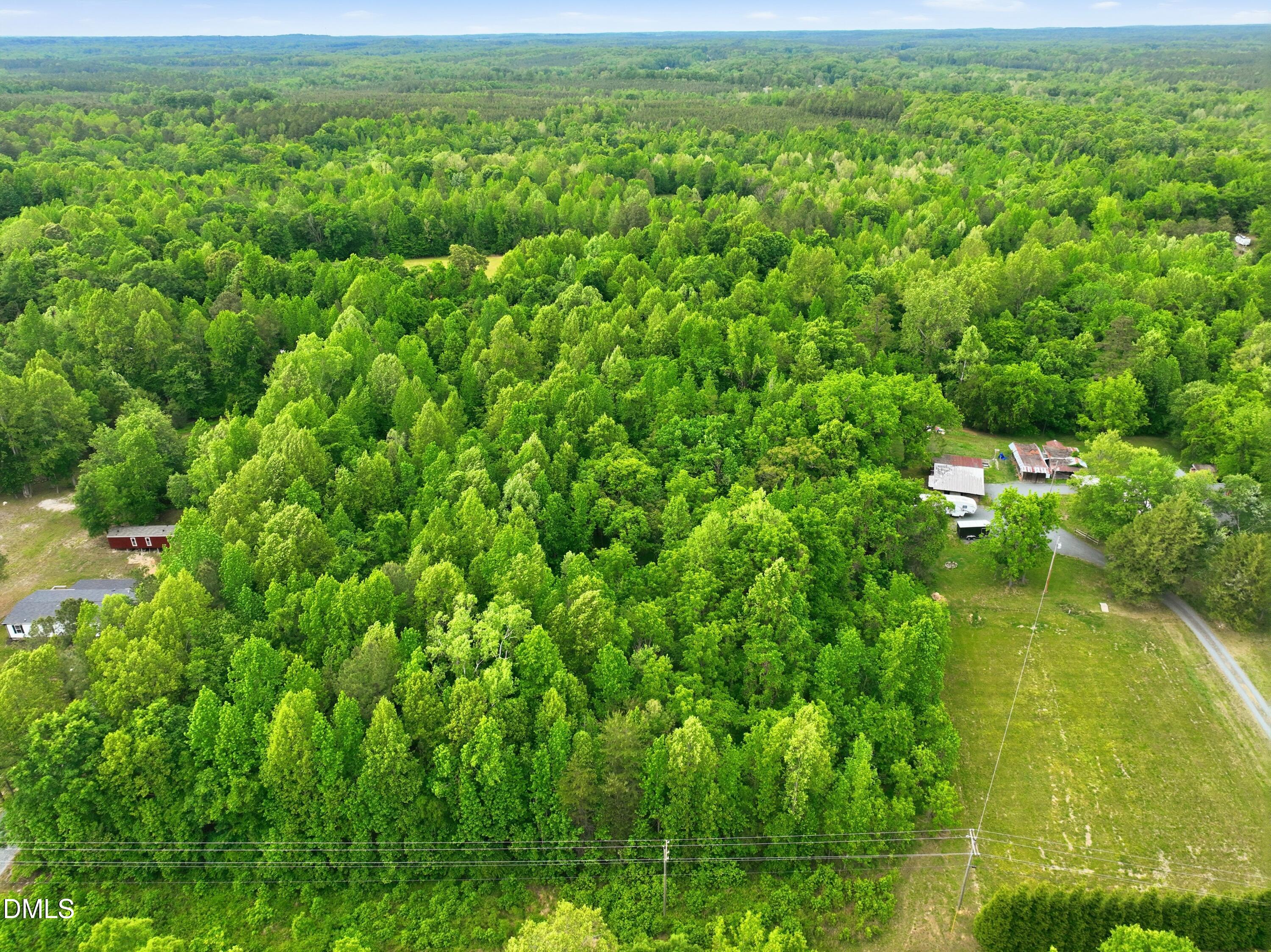 0 George Sherman Road Rougemont, NC 27572 - Photo 3 of 14 a view of a big yard with lots of green space and deers