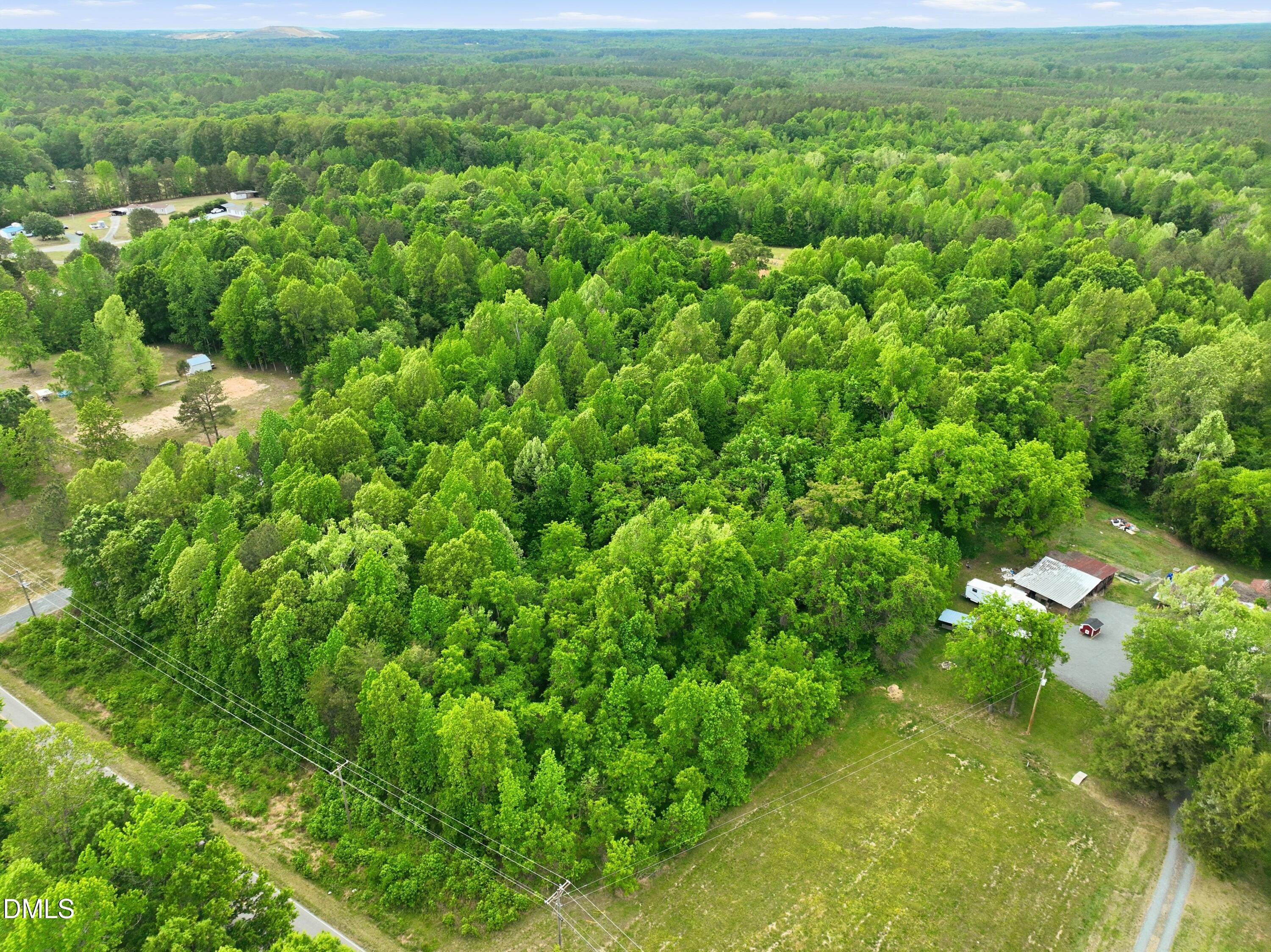 0 George Sherman Road Rougemont, NC 27572 - Photo 5 of 14 a view of a lush green field with lots of trees