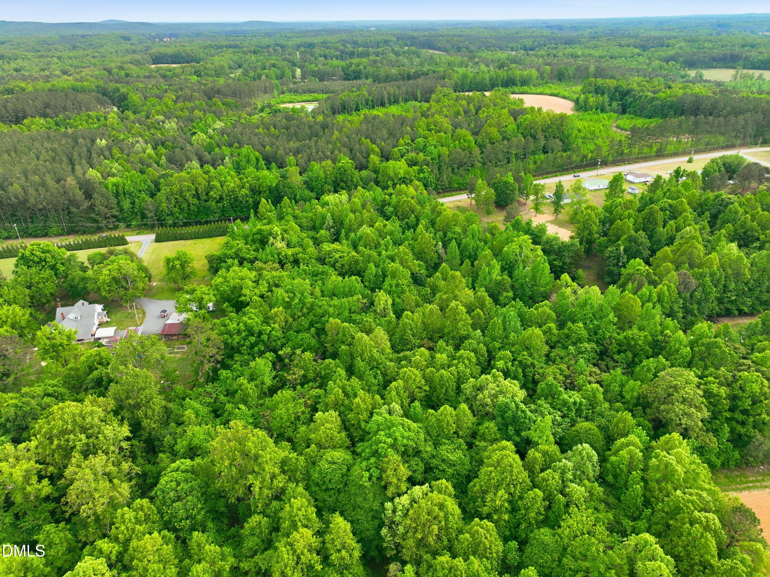 0 George Sherman Road Rougemont, NC 27572 - Photo 9 of 14 a view of a green field with lots of bushes