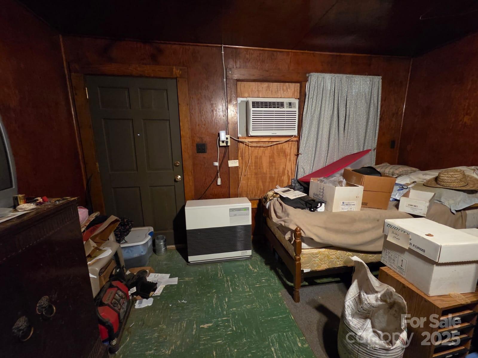 4992 Leger Road Connelly Springs, NC 28612 - Photo 11 of 40 a bedroom with bed and a window