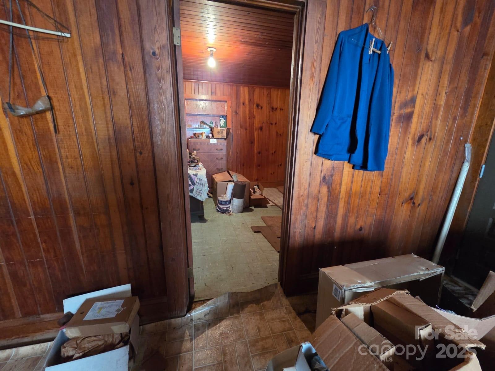 4992 Leger Road Connelly Springs, NC 28612 - Photo 15 of 40 a view of storage and utility room