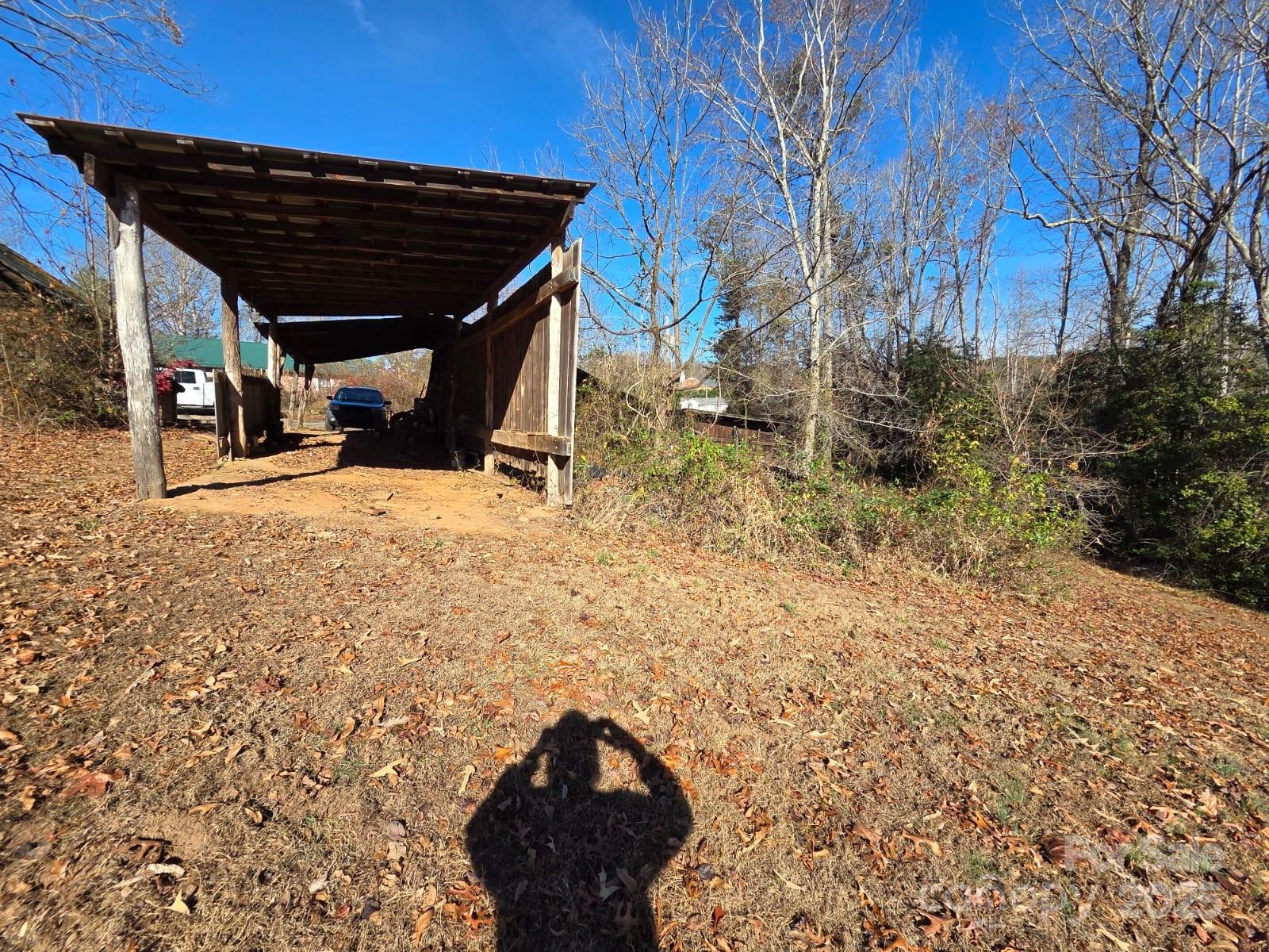 4992 Leger Road Connelly Springs, NC 28612 - Photo 35 of 40 a view of a backyard