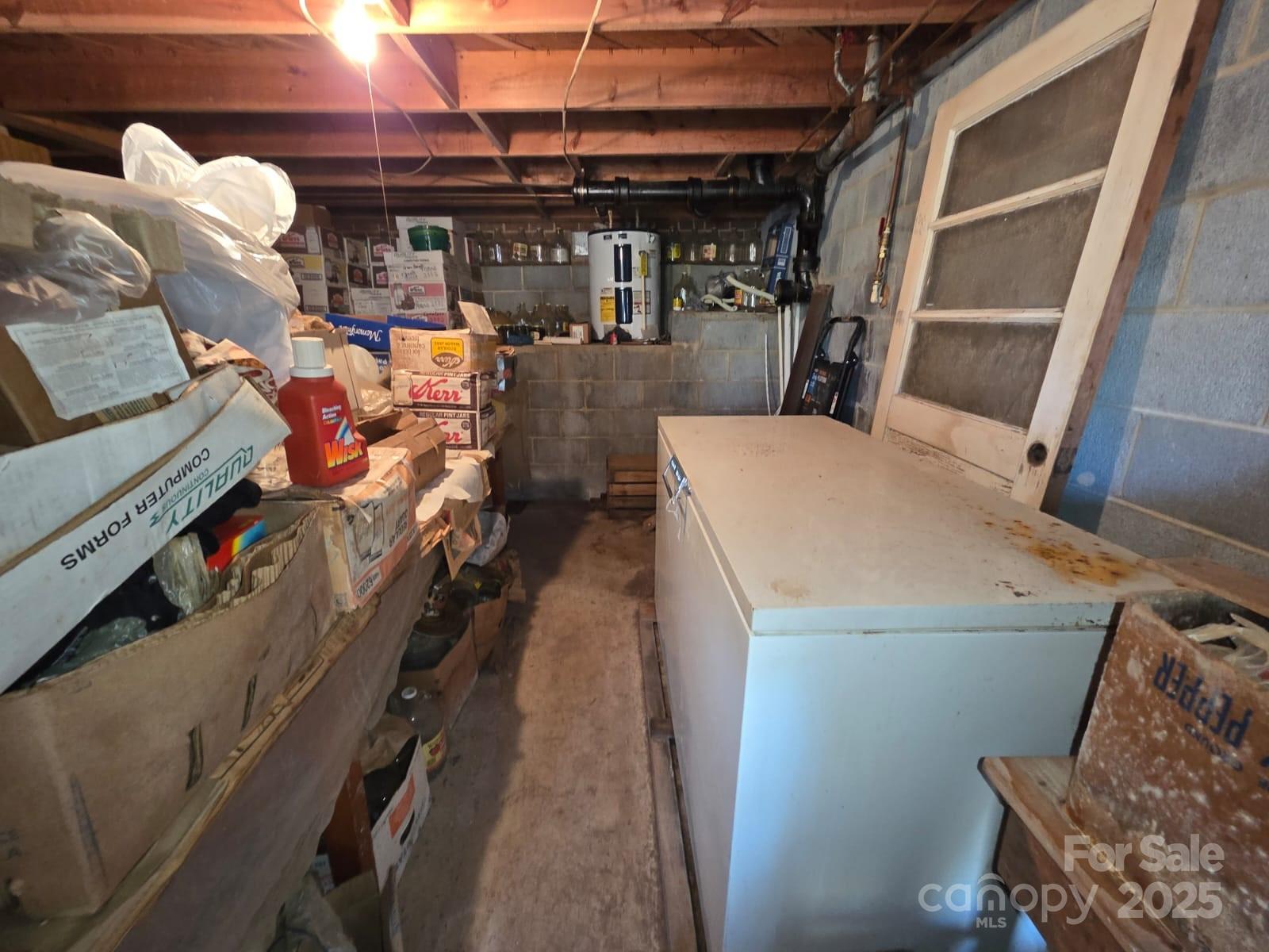 4992 Leger Road Connelly Springs, NC 28612 - Photo 38 of 40 a utility room with dryer and washer