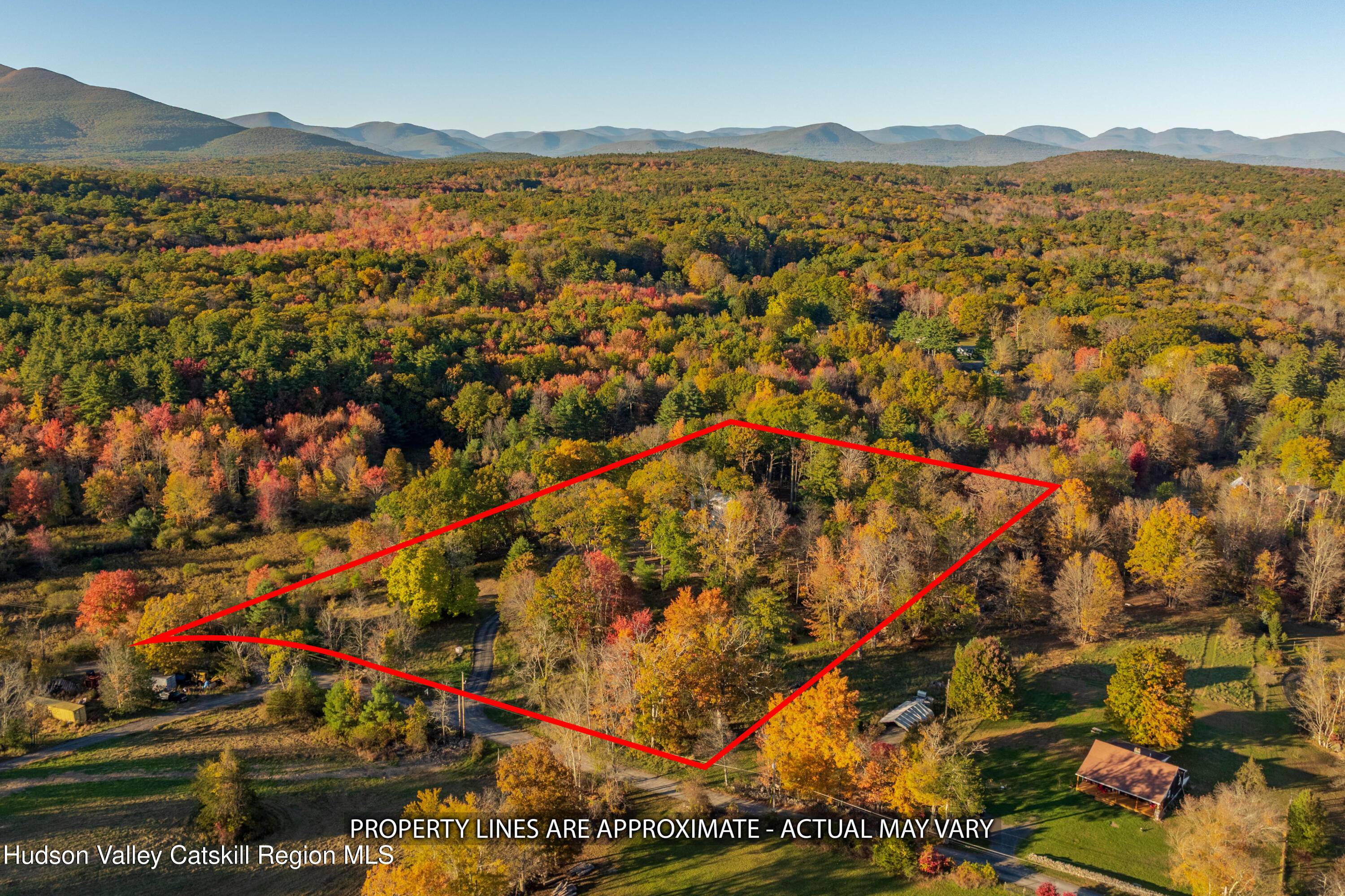 131 Oakley Road Accord, NY 12404 - Photo 14 of 18 a view of an outdoor space and a mountain view