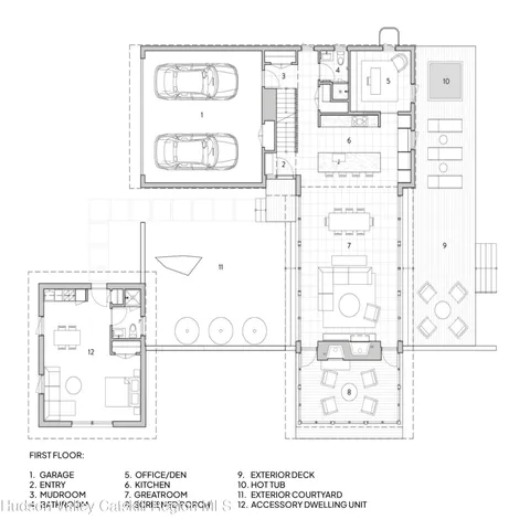 a picture of a floor plan