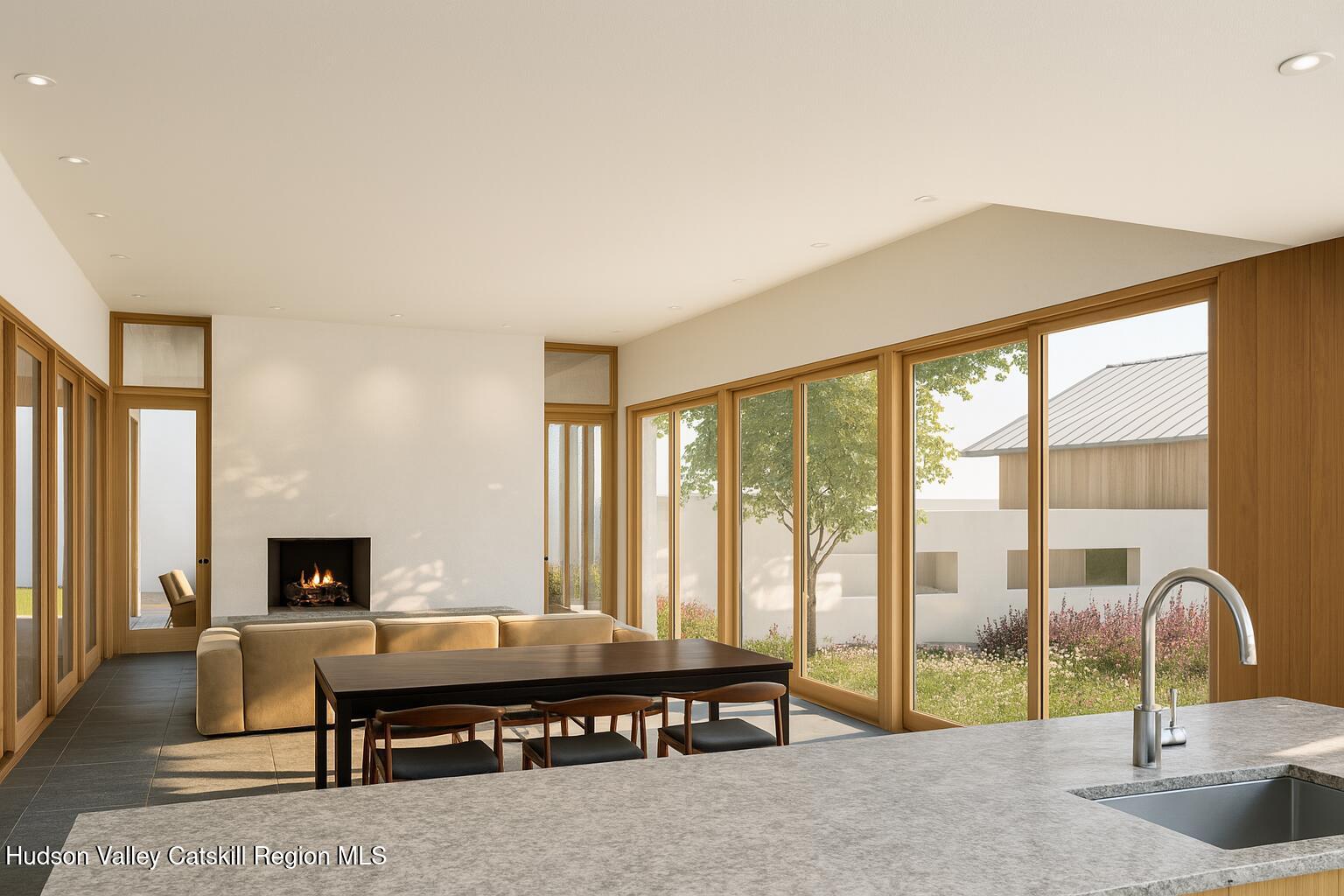 131 Oakley Road Accord, NY 12404 - Photo 6 of 18 a living room with furniture and a fireplace