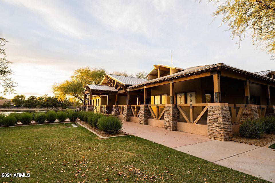 4757 East Waterman Street, Unit 103 Gilbert, AZ 85297 - Photo 12 of 27 a view of a house with a yard