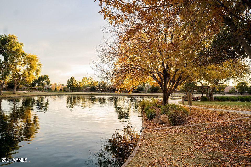 4757 East Waterman Street, Unit 103 Gilbert, AZ 85297 - Photo 13 of 27 a view of lake