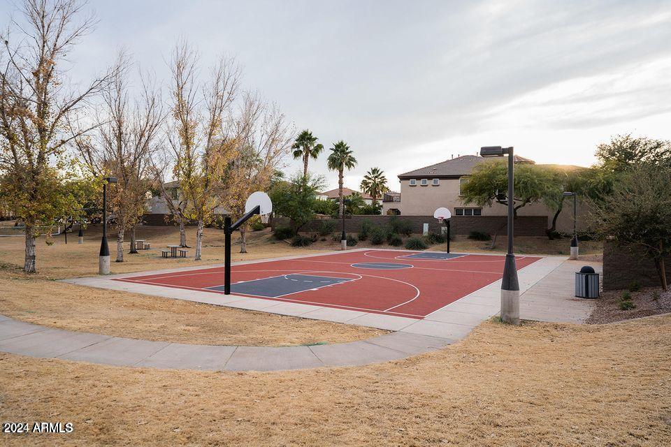 4757 East Waterman Street, Unit 103 Gilbert, AZ 85297 - Photo 16 of 27 a park view with trees in the background