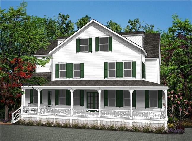 500 Main Street, Unit 1 Ridgefield, CT 06877 - Photo 1 of 1 a front view of a house with windows and plants