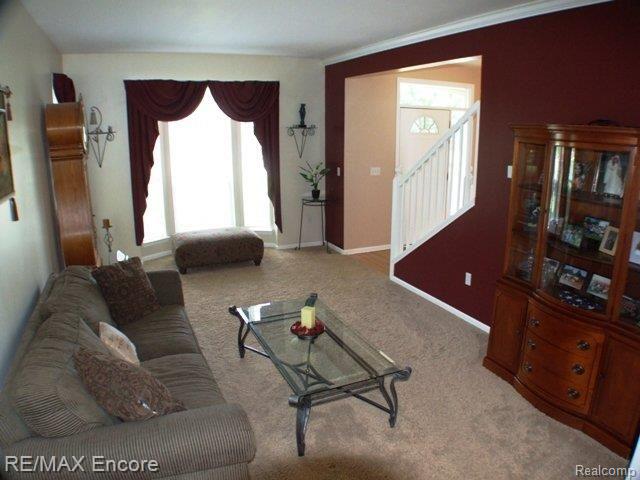 2119 Timber Ridge Court Highland, MI 48357 - Photo 8 of 22 Bay window in formal living room