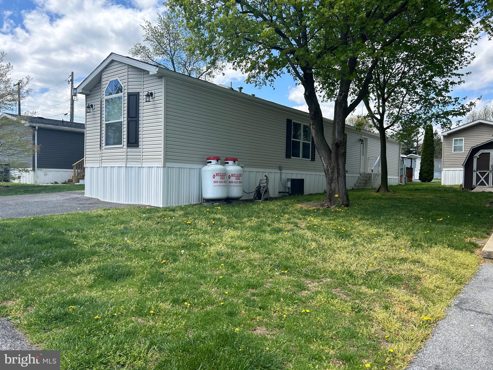 18 Jade Drive Lititz, PA 17543 - Photo 1 of 39 a front view of a house with a yard and garage