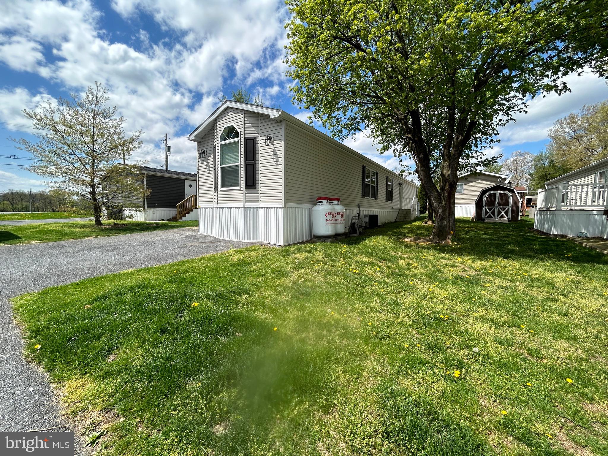 18 Jade Drive Lititz, PA 17543 - Photo 16 of 39 a front view of a house with garden