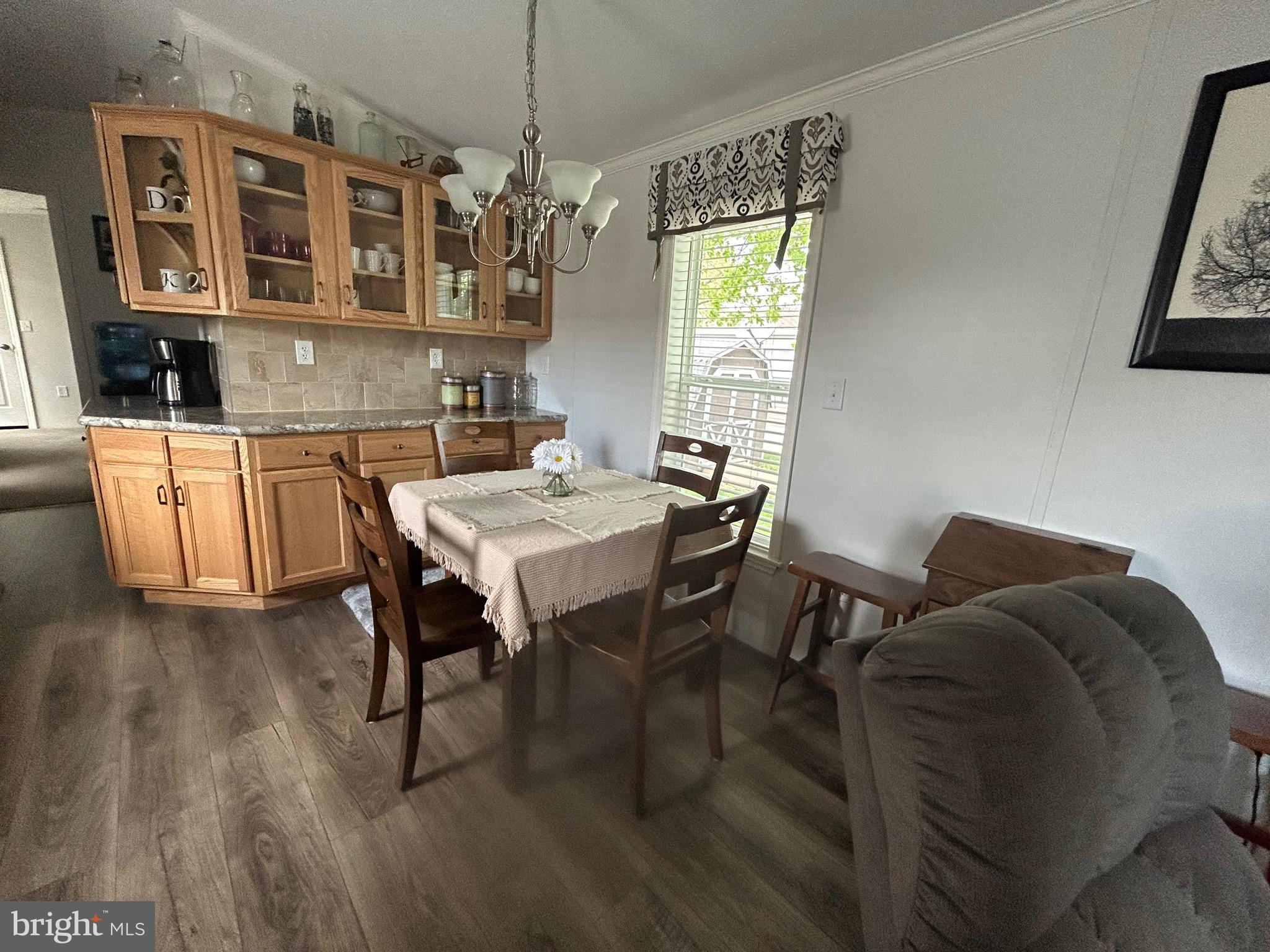 18 Jade Drive Lititz, PA 17543 - Photo 24 of 39 a view of a dining room with furniture window and wooden floor