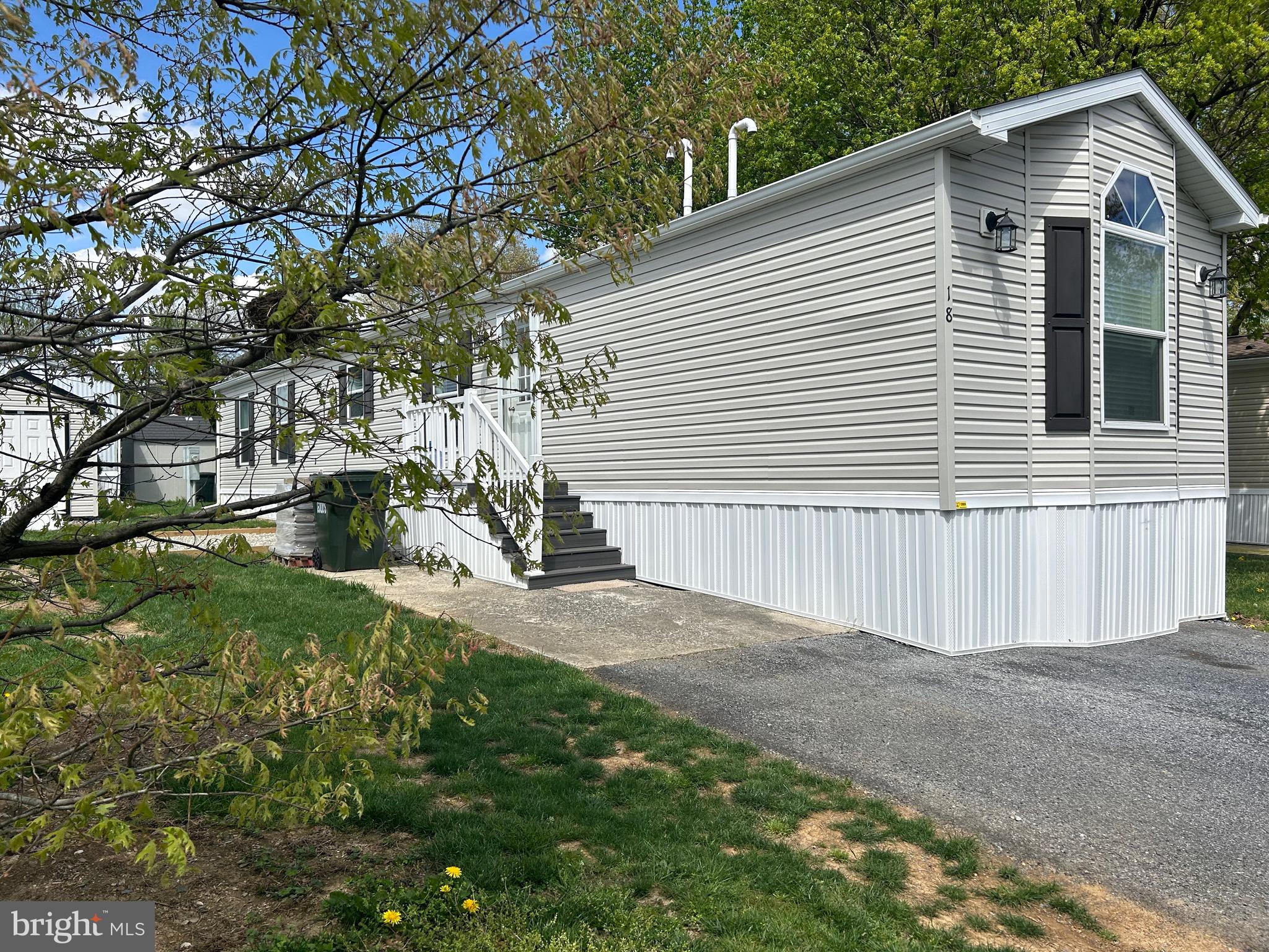 18 Jade Drive Lititz, PA 17543 - Photo 3 of 39 a view of backyard of house