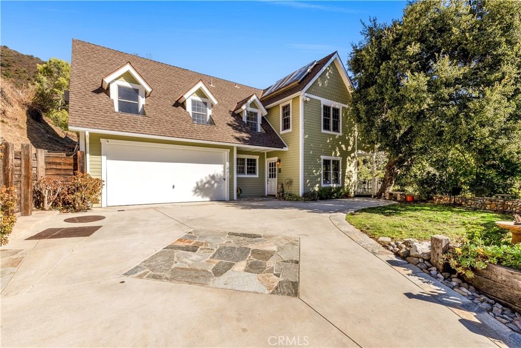 29101 Silverado Canyon Road Silverado, CA 92676 - Photo 1 of 1 Front of home on upper level of property