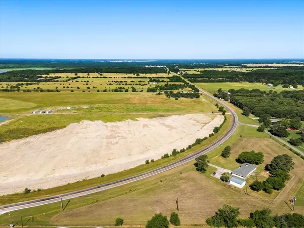 a view of an ocean and beach