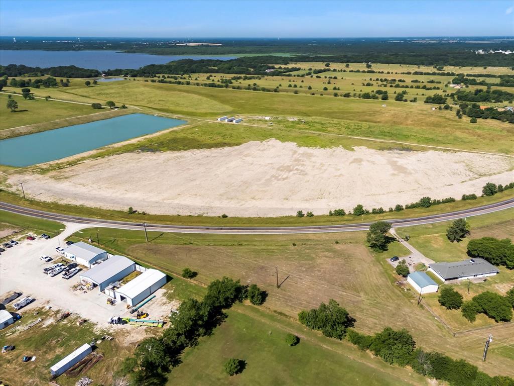 8982 Fm 2101 Quinlan, TX 75474 - Photo 7 of 13 Overview of rural landscape featuring a large body of water