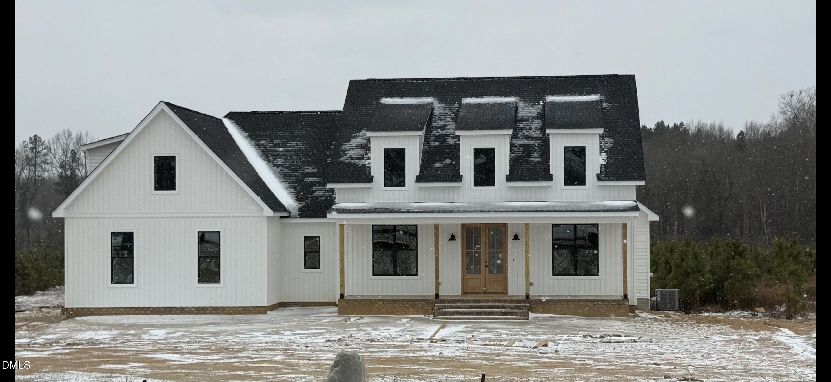 8 Trey Point Dr Spring Spring Hope, NC 27882 - Photo 30 of 31 a front view of a house