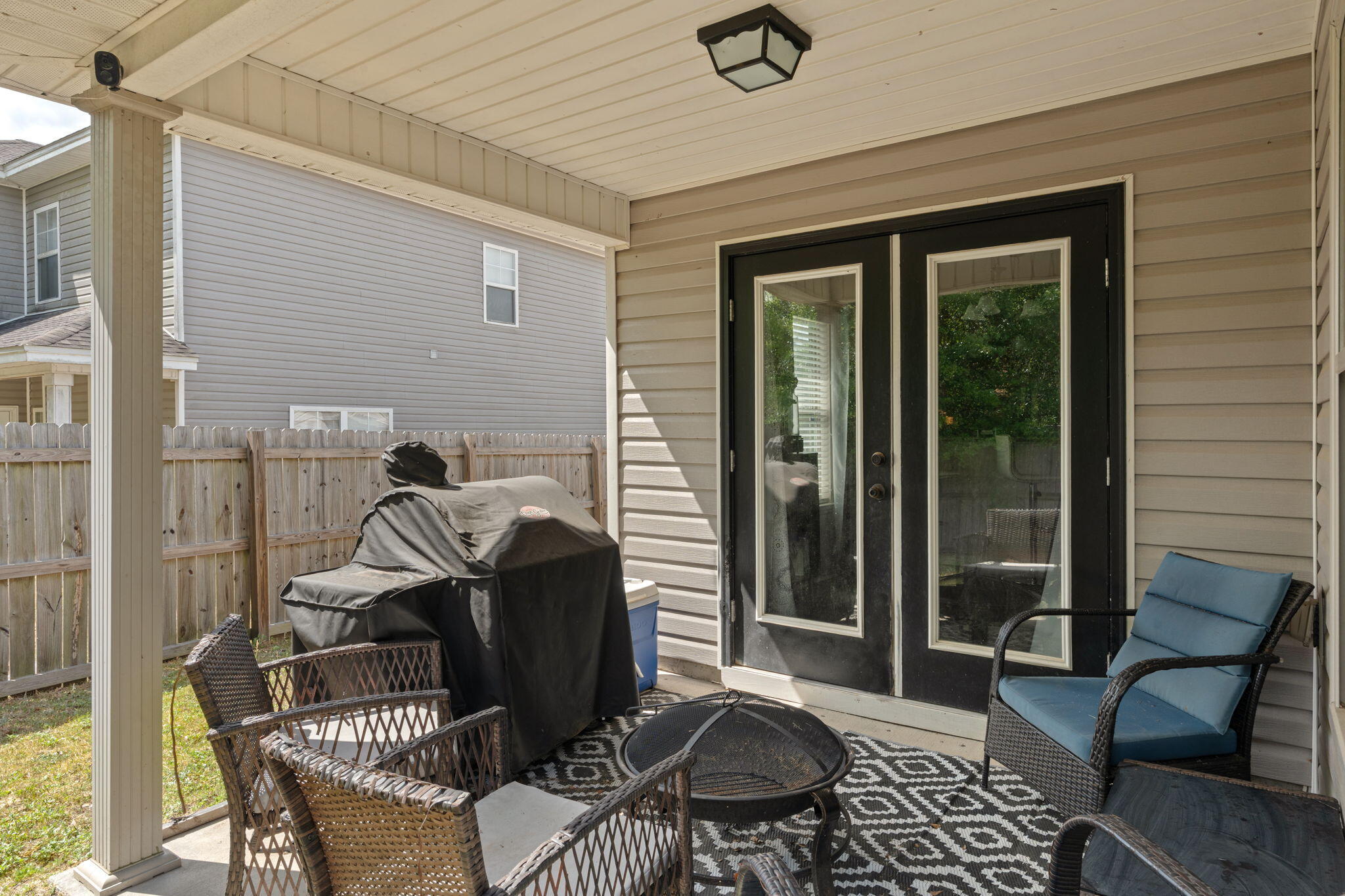 124 Lillian Way Crestview, FL 32536 - Photo 30 of 31 Backyard Porch
