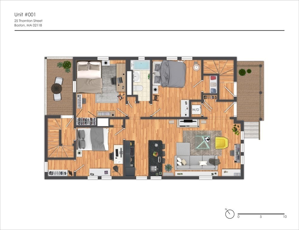 23-25 Thornton Street Boston, MA 02119 - Photo 11 of 12