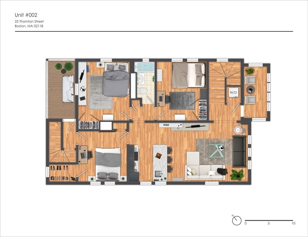 23-25 Thornton Street Boston, MA 02119 - Photo 12 of 12