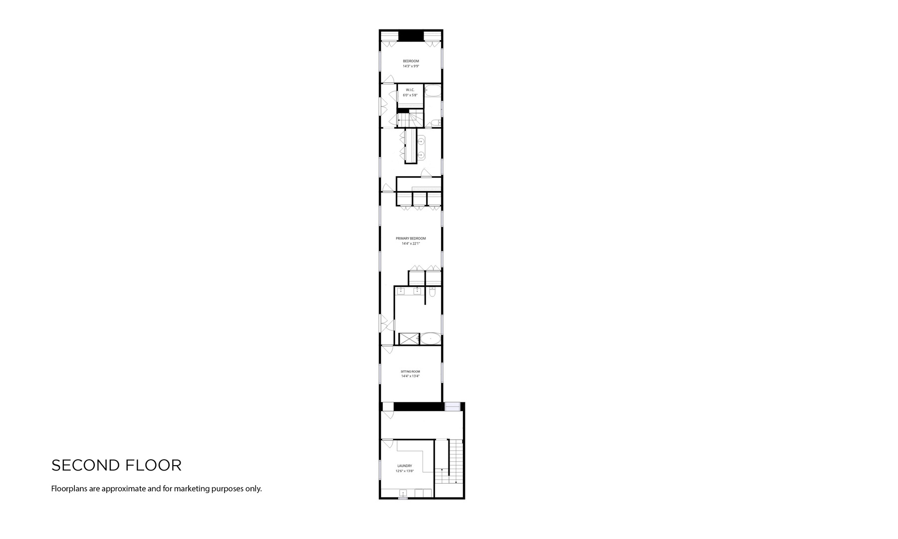 51 South Mayflower Road Lake Forest, IL 60045 - Photo 61 of 64 a picture of a room with a white wall and a white wall