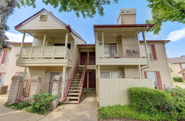 front view of a house