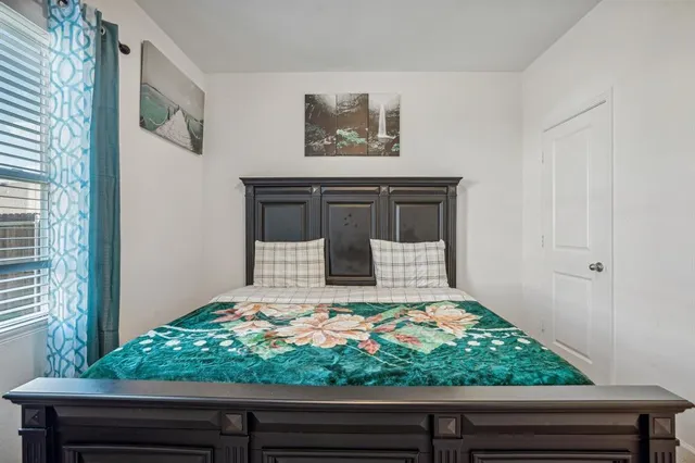 a view of a bench in the balcony