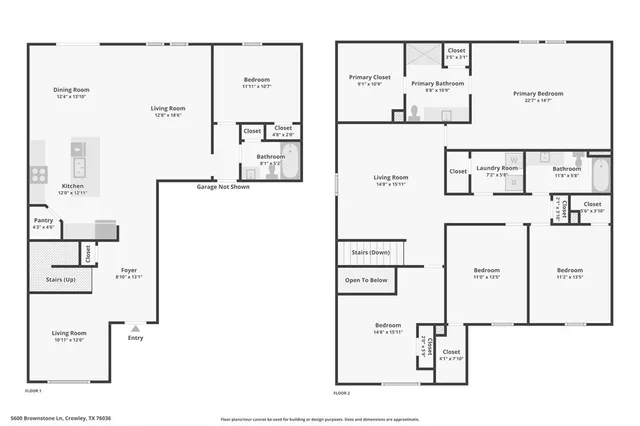 $349,000 | 5600 Brownstone Lane, Fort Worth, TX 76036