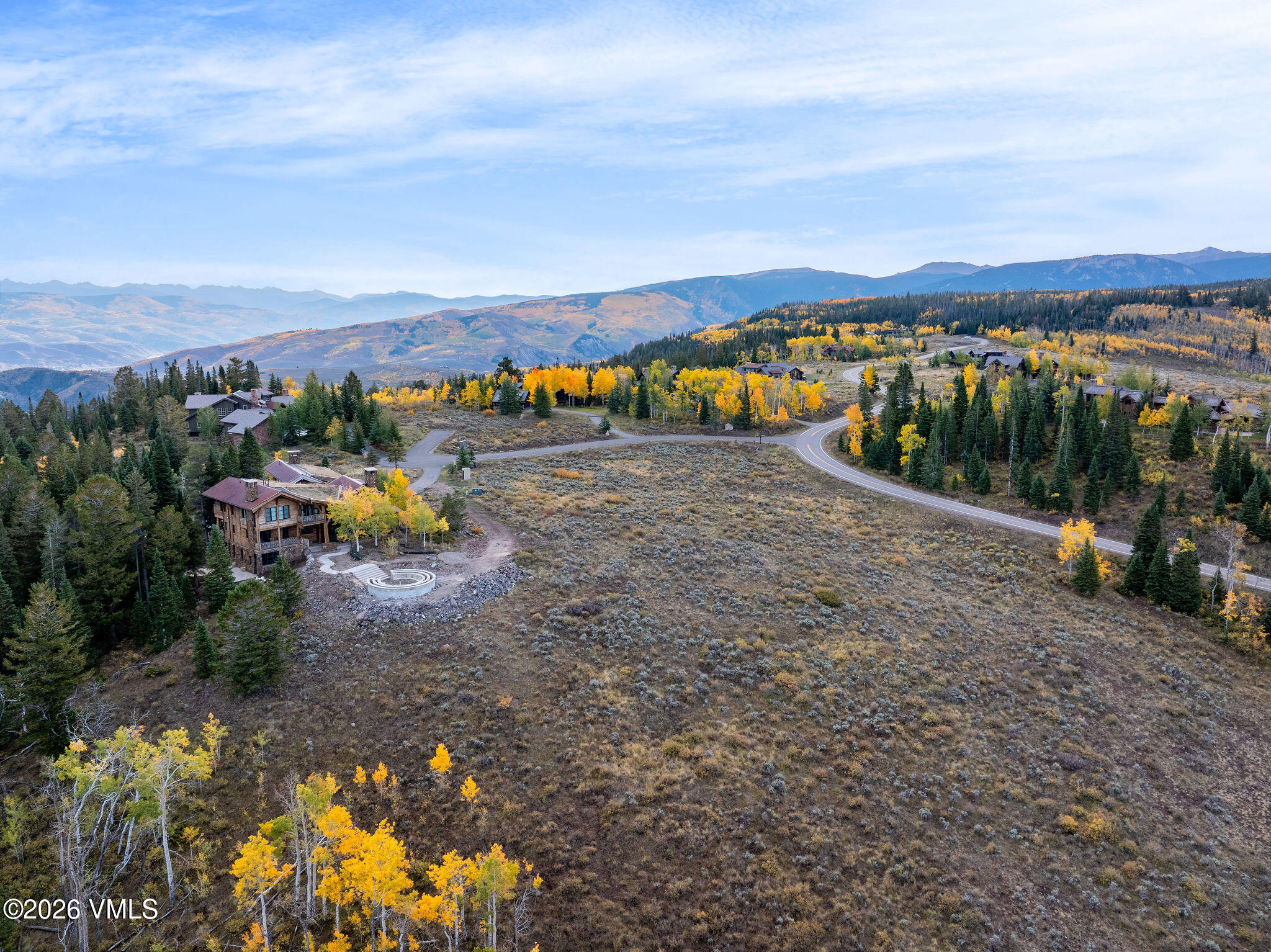 59 Jacksons Path Edwards, CO 81632 - Photo 49 of 58 2509_59_jacksons_path_aerial_fall_a