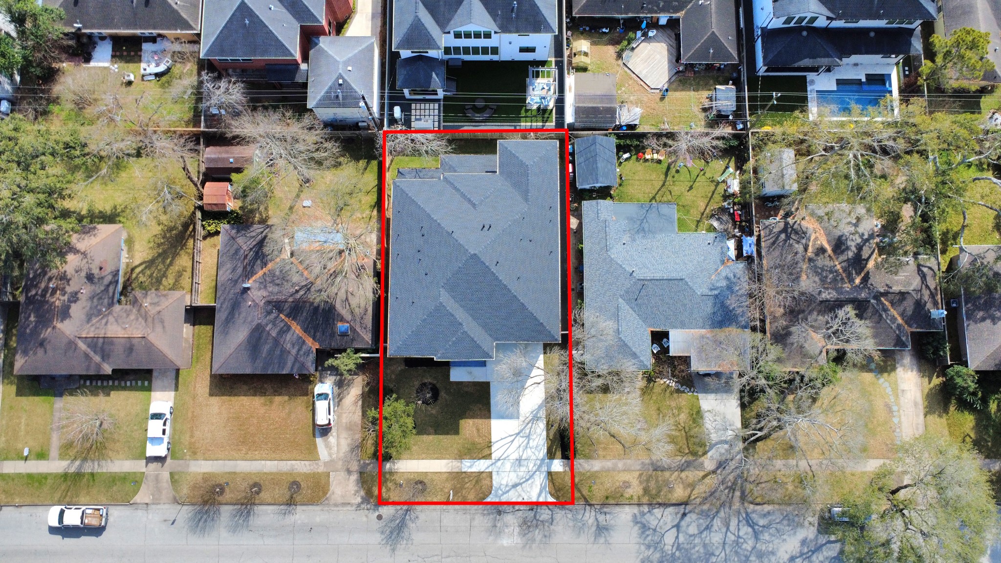 5115 Maple Street Bellaire, TX 77401 - Photo 45 of 45 An elevated drone footage of this luxury residence. This is home!