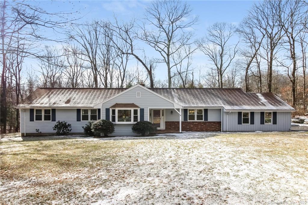 23 Old Oak Road Trumbull, CT 06611 - Photo 1 of 1 front view of a house with a yard