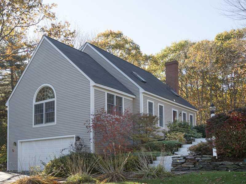 8 Days Mill Road Kennebunk, ME 04043 - Photo 32 of 34 Exterior Front. Landscaped walkway...