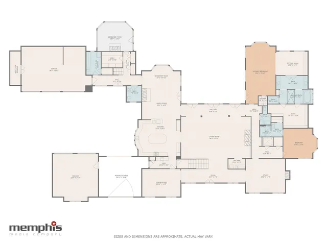 $2,675,000 | 214 Mountainbrook Cove, Eads, TN 38028