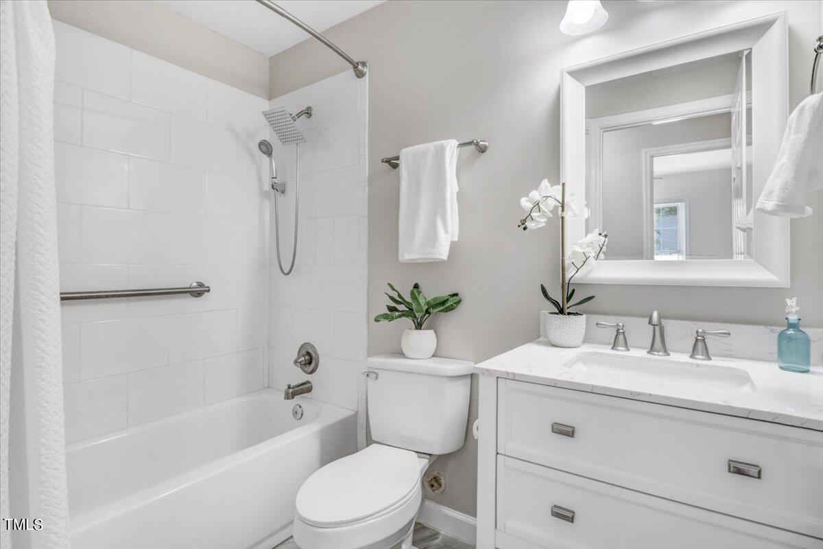 1809 Deep Forest Trail Raleigh, NC 27603 - Photo 21 of 31 Updated Hall Bathroom