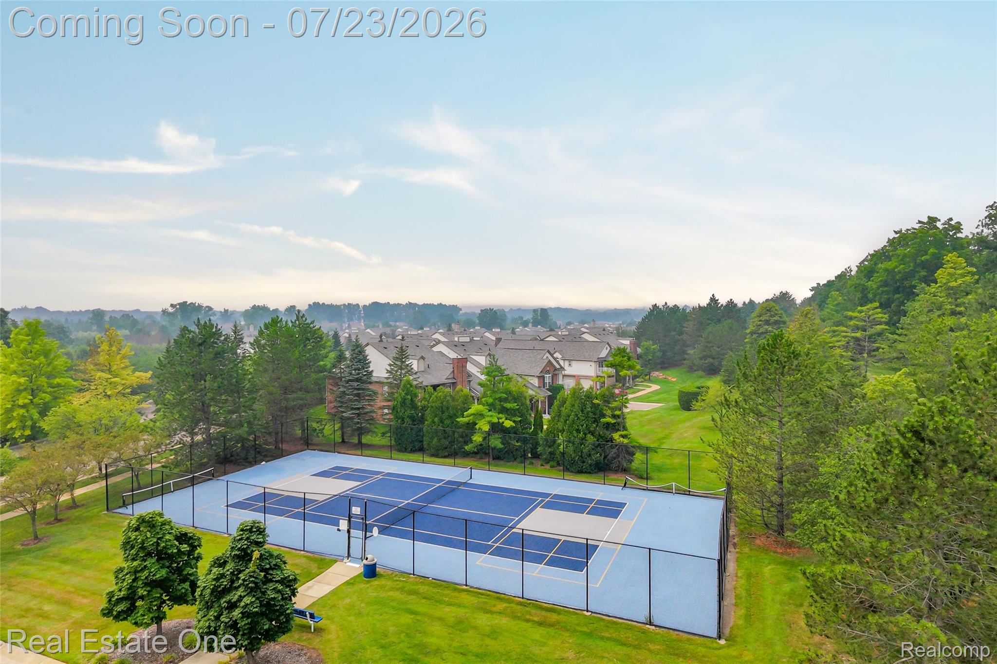 3570 Tremonte Circle, Unit 282 Rochester, MI 48306 - Photo 8 of 44 Tennis court shown plus Basketball court and fitness room (not pictured)