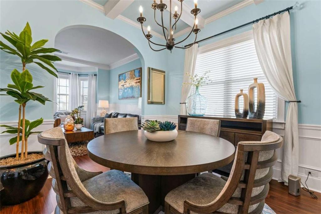 132 Luke Cove Hampton, GA 30228 - Photo 11 of 36 a dining room with furniture and window