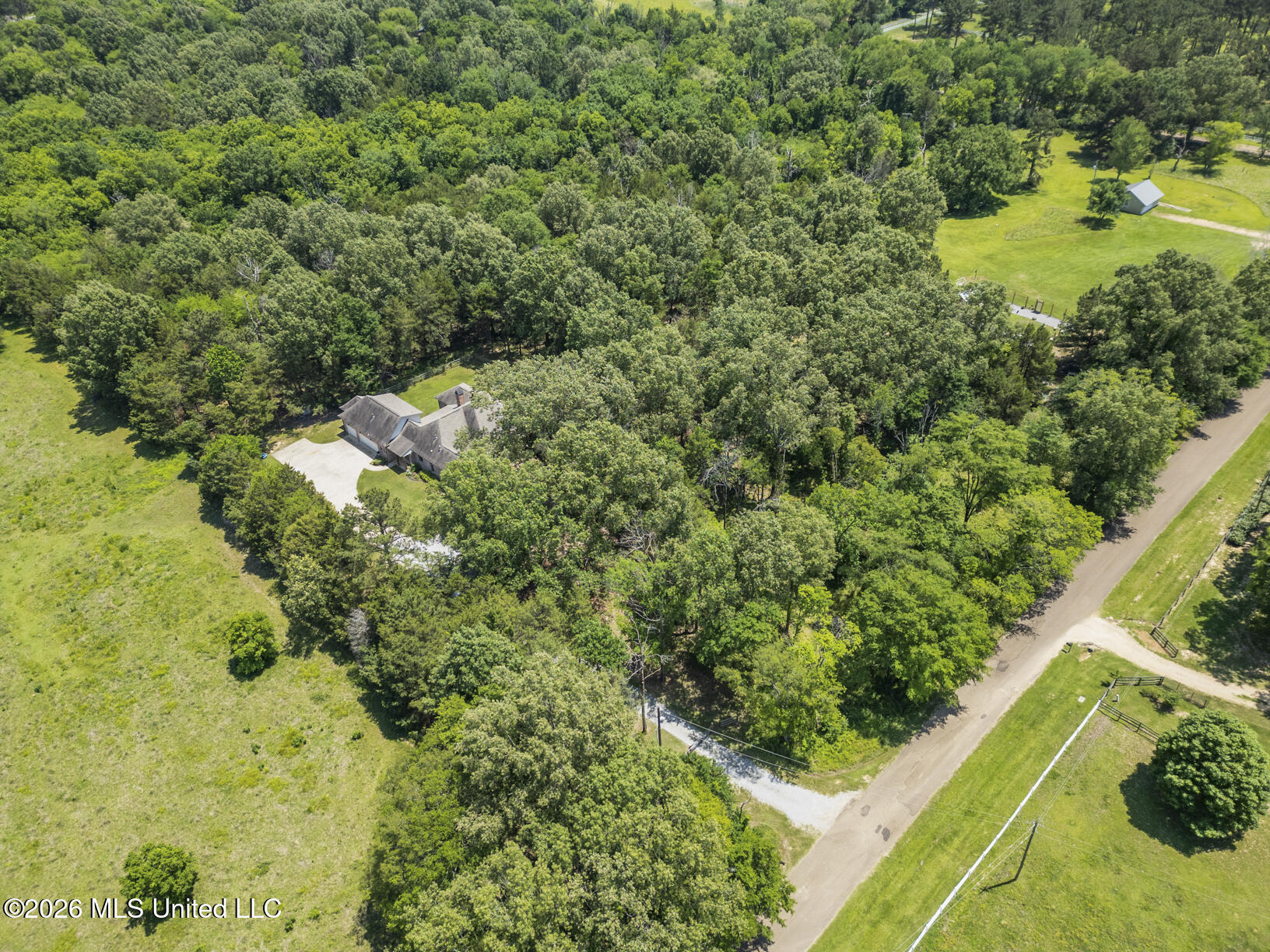 161 Oakdale Road Madison, MS 39110 - Photo 4 of 50 161 Oakdale Drone-4