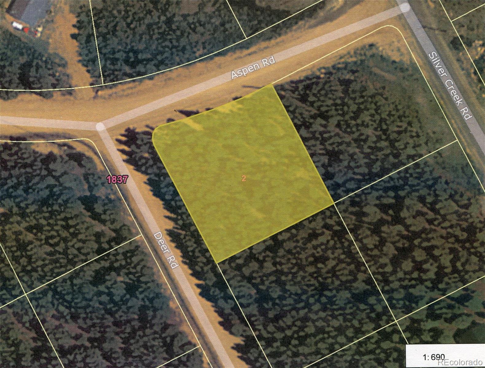 Lot 106 Deer Road Idaho Springs, CO 80452 - Photo 1 of 4 Gallery Image 1
