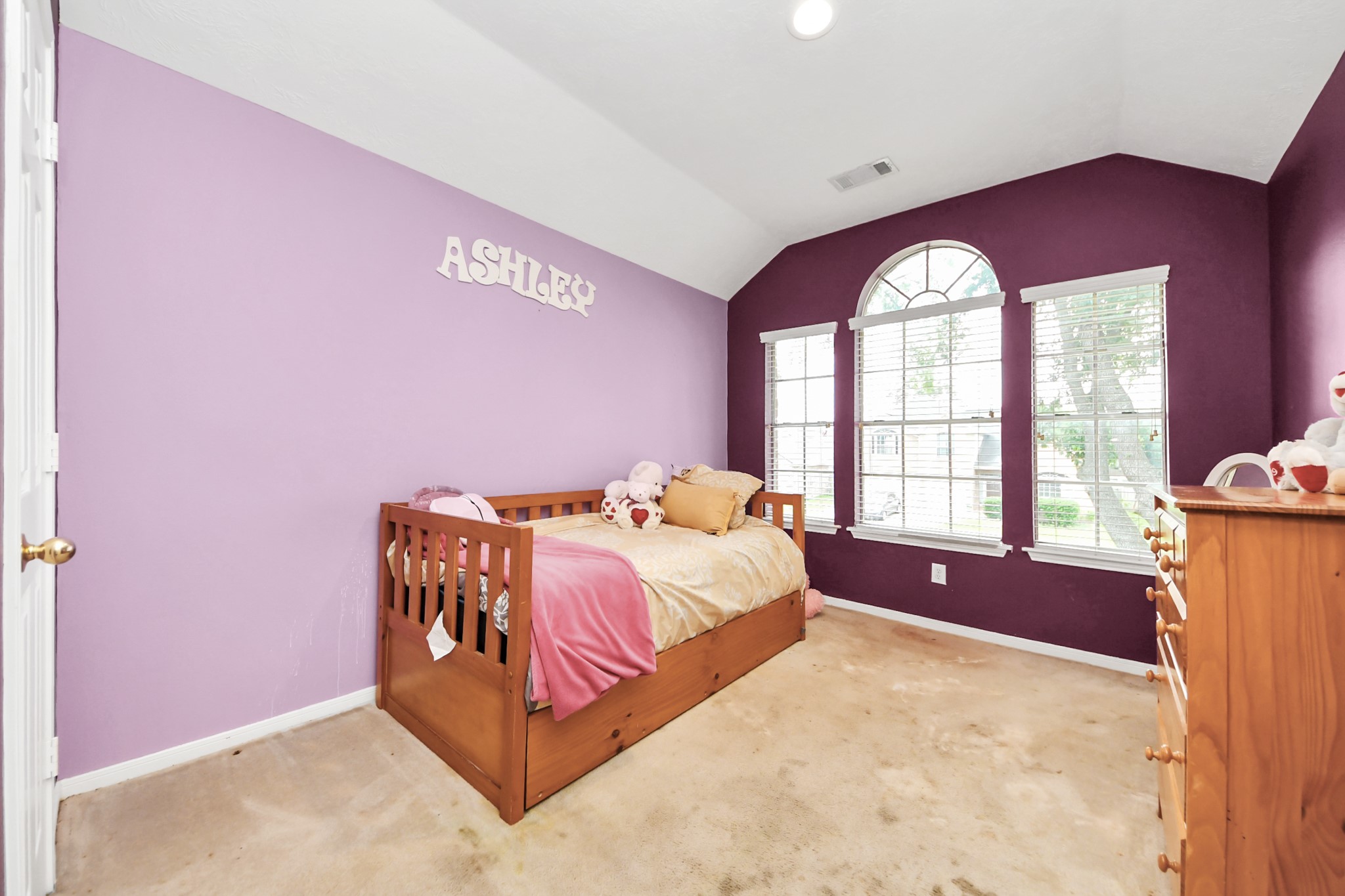 23814 Spring Dane Drive Spring, TX 77373 - Photo 40 of 41 a bedroom with a bed and a window
