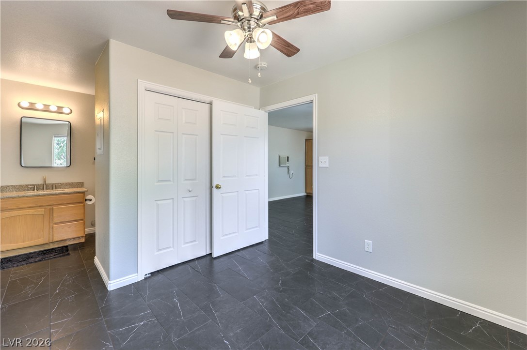 348 Tres Palomas Street Overton, NV 89040 - Photo 33 of 41 A well-appointed space featuring modern flooring and ample storage.