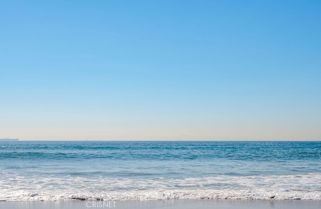 a view of an ocean beach