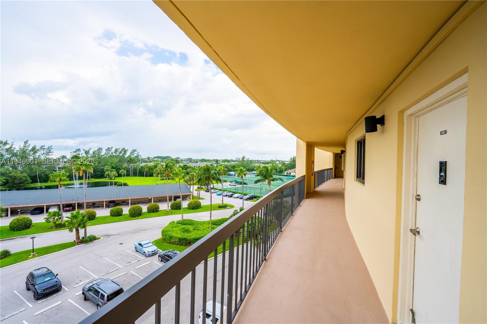 100 Ocean Trail Way, Unit 408 Jupiter, FL 33477 - Photo 40 of 46 a view of a balcony with outdoor space