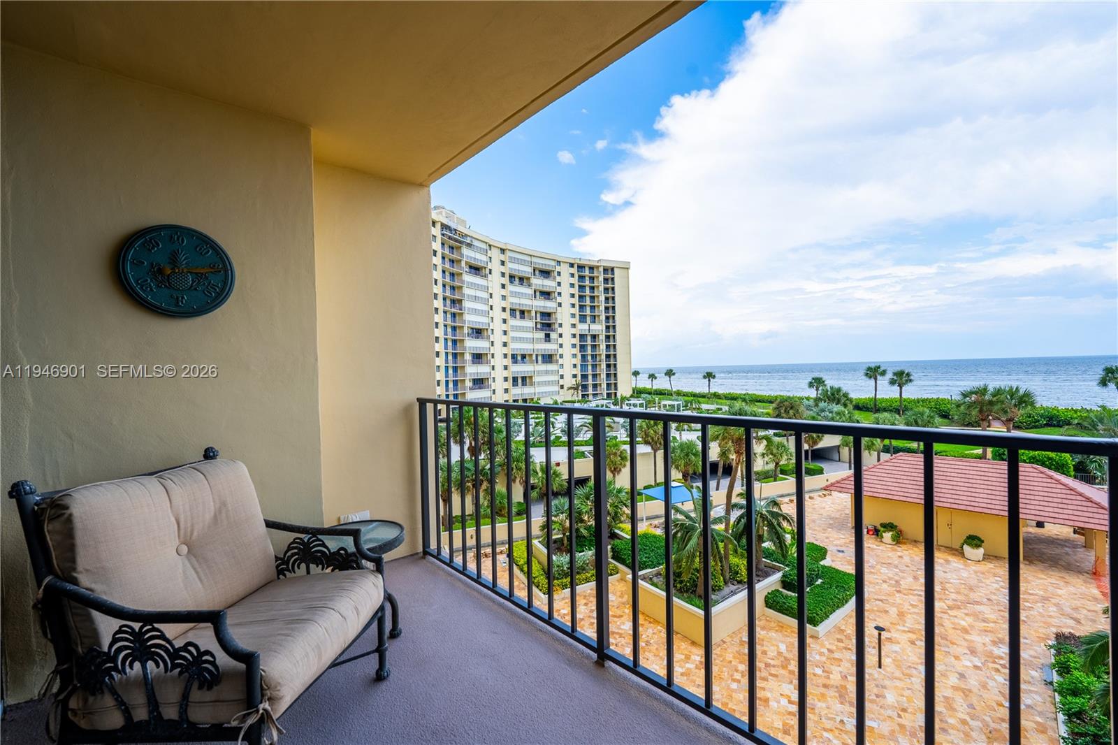 100 Ocean Trail Way, Unit 408 Jupiter, FL 33477 - Photo 42 of 46 a view of a balcony